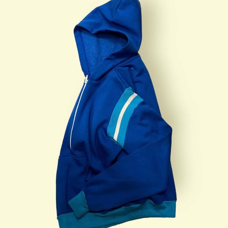 [USED] VINTAGE "Sears" HALF ZIP PARKA🟦