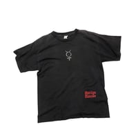 [USED] "Marilyn Manson" Tee youth L