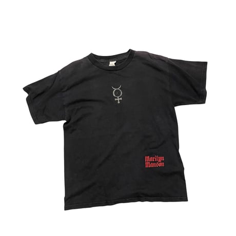 [USED] "Marilyn Manson" Tee youth L