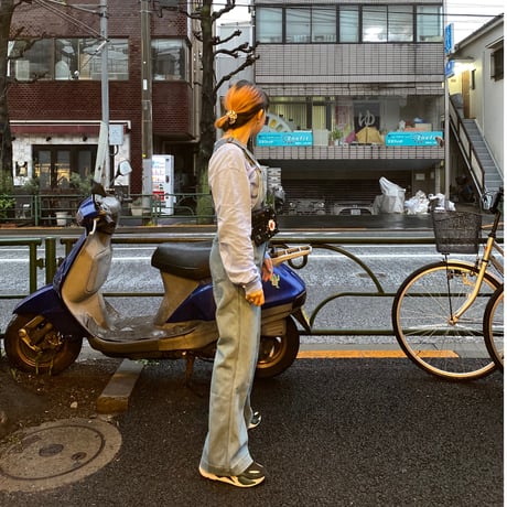 [USED] ローバックOVERALL☆