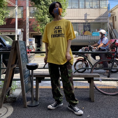 [USED] 00's JERZEES フロッキープリントTee！