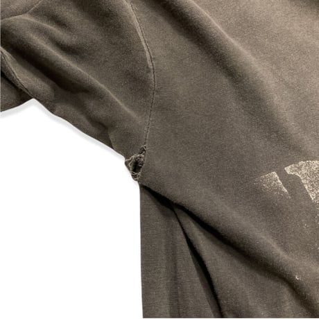 [USED] vintage "PUBLIC ENEMY" ロンTee