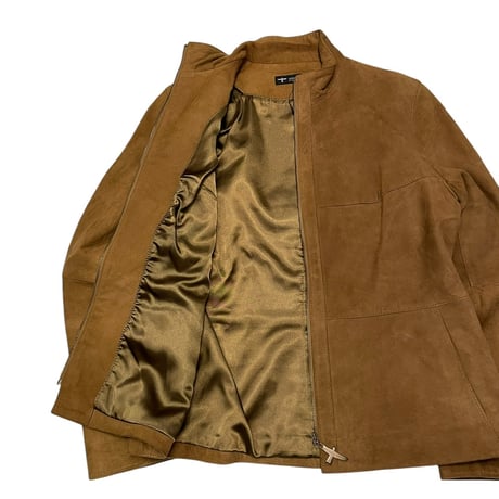 [USED] ラムスキンのシングルライダースJKT