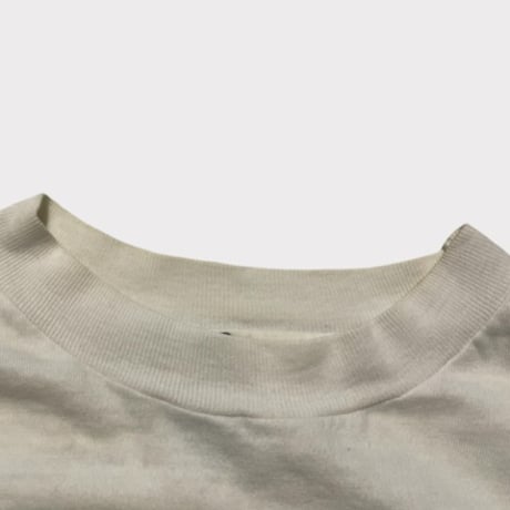 [USED] 90’s Hanes ボディプリントTシャツ