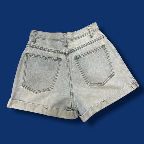 [USED] 🌻刺繍 DENIM SHORTS / W28
