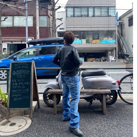 [GARDE-Nworks] USED 本革ライダース (US-TYPE) Sサイズ