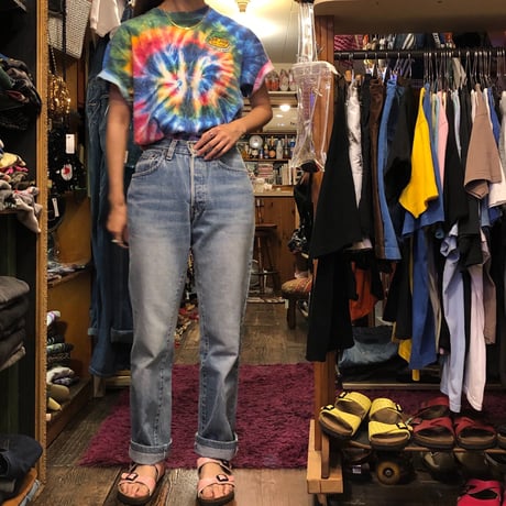 [USED] RON JON TIE-DYE SURF Tee