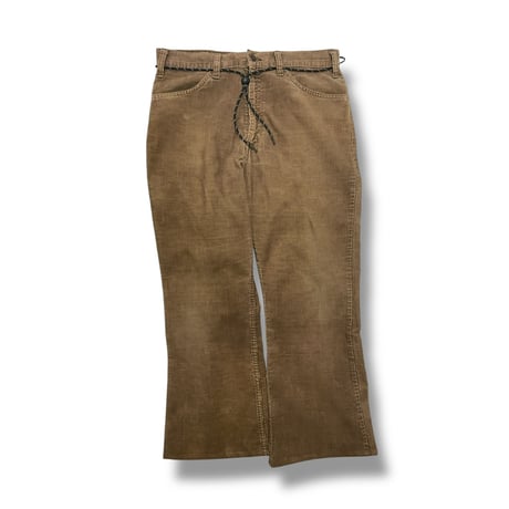 [USED]  Levis 646 コーデュロイパンツ BROWN