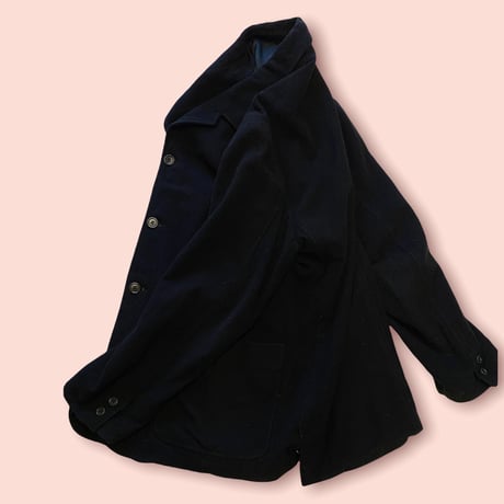 [USED] "KENZOオム"  BLACK コート🖤