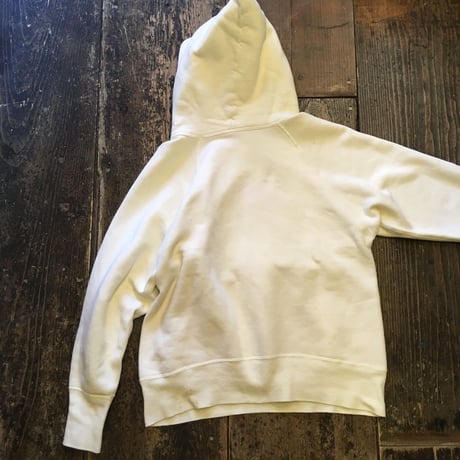 [USED]  パステルYellow Vintage パーカー