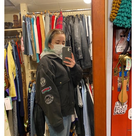 [USED] GOOD リバーシブル JACKET🖤