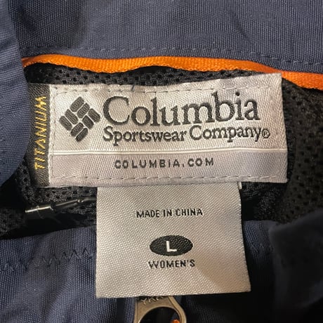 [USED] "Columbia" NYLON VEST