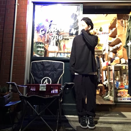 [USED] ハイネック ロンTee  XL-size