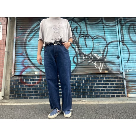 [USED] Dickies DENIM  W30 cutoff