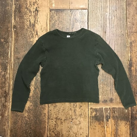 [USED] DEEPGREEN コットンサーマル