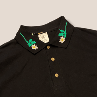 [CLUB SEXY♡] マーガレット 刺繍 POLO♡