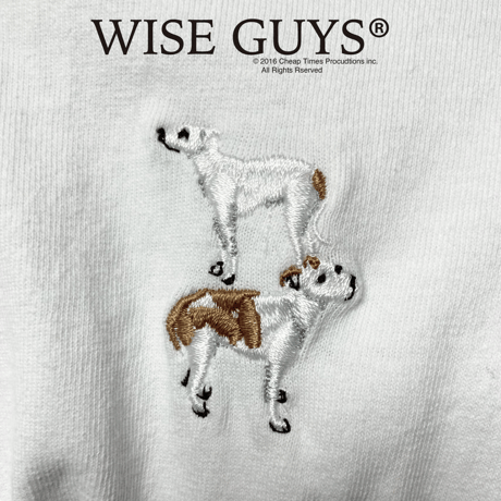 [CHEAP TIME$] WISE GUYS L/S T-SHIRTS