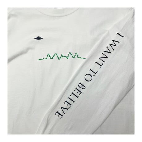 [CHEAP TIME$]  "I WANT TO BELIEVE" ロンTee