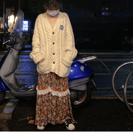 [USED] アランニットカーディガン
