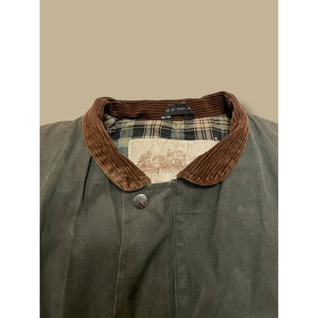 [USED] オイルド ベスト made in ENGLAND.