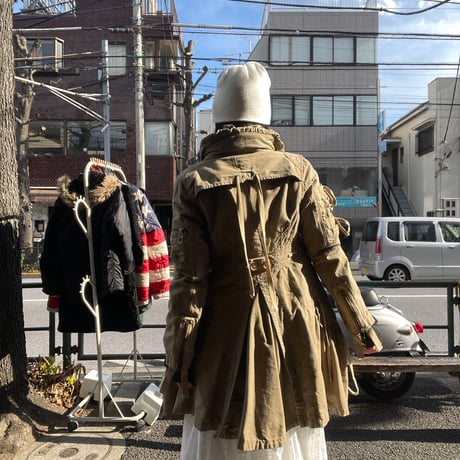 [USED]ワンピ風　Aライン JKT