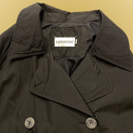 [USED] LONDON FOG NYLON BLACK コート