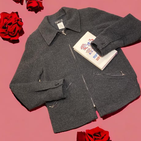 agnès b. short wool JKT