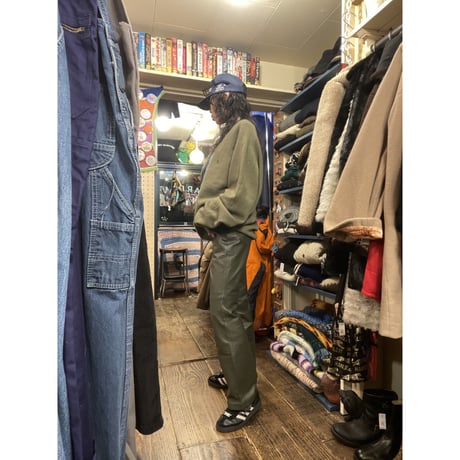 [USED] フレアのReal Leather PANTS