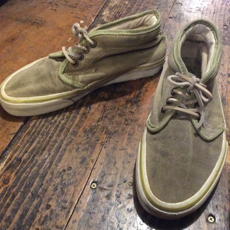 [USED] 90's VANS チャッカ made in U.S.A