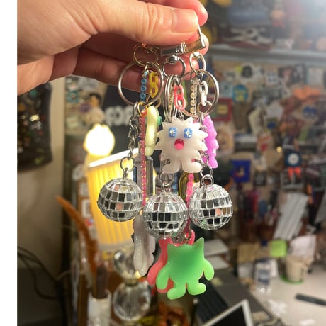 [BENICOTOY] とぅるきらキーチャーム🪩
