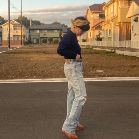 [USED] スッキリ💙Levi’s  ニット