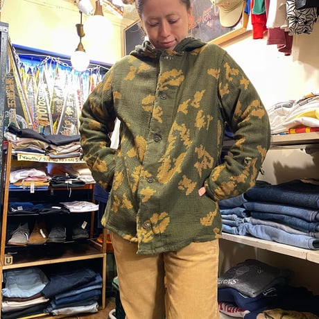 [USED] DEAD STOCK！ソビエト軍MESH PARKA