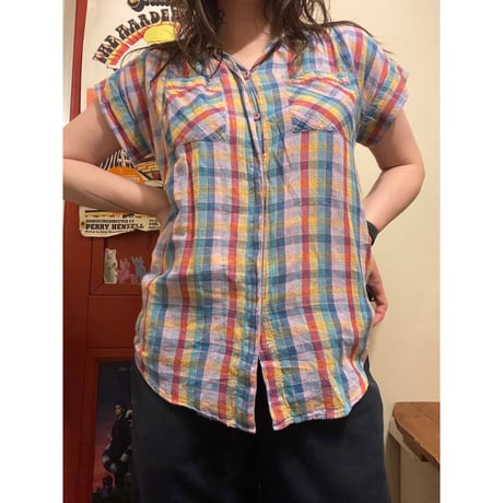 [USED]CUTE ❤︎ 開襟シャツ