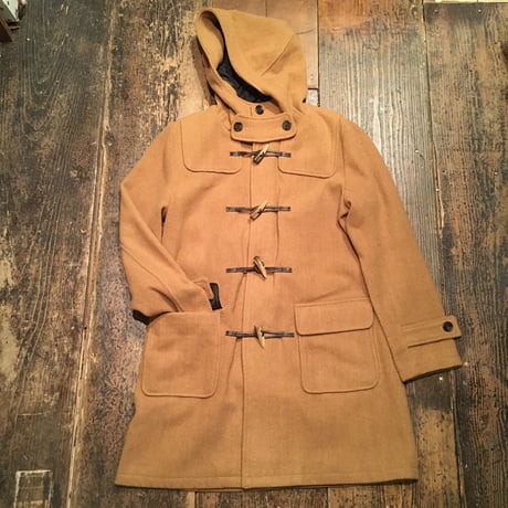 [USED] いい雰囲気〜〜キャメル色 ダッフルコート