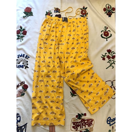 [USED] Lakers パジャマパンツ
