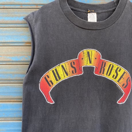 [USED] GUNS 'N' ROSES🌹カットオフ Tシャツ