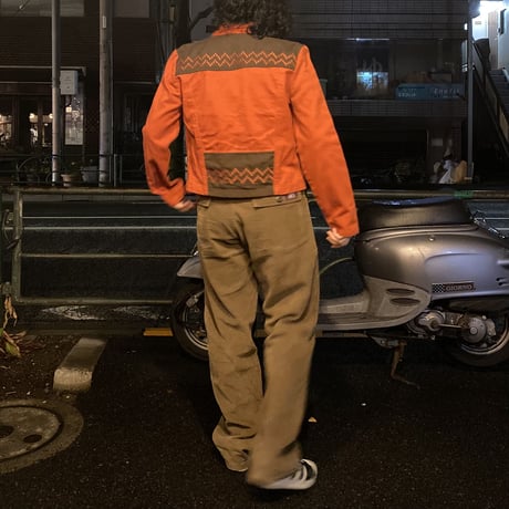 [USED] COW GIRL🐴カラーデニムJKT