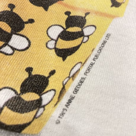 [USED] "ANNE GEDDES" PHOTO Tee🐝❤️