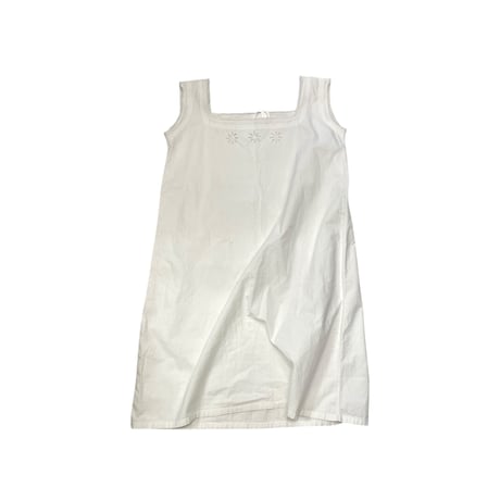 [USED] ホワイトコットンO/P