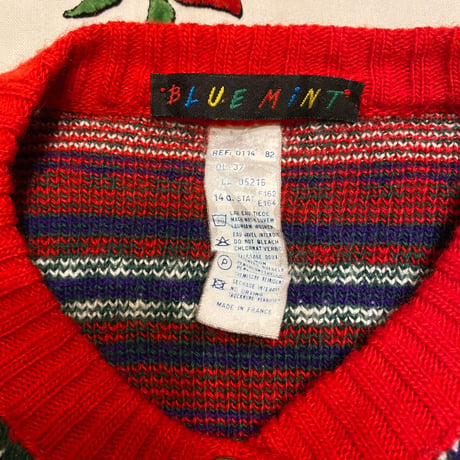 [USED] "made in France"Christmas KNIT🎄