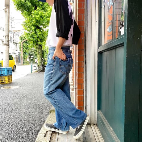 [USED] 1997s Levis 702 シンチバック