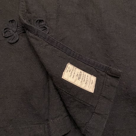 [SELECT] 40's LINEN China SHIRTS Re-pro ハーフスリーブ