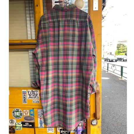[USED] グランパシャツ/ PINK