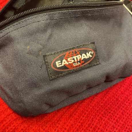 [USED] EASTPAK ウエストポーチ（NAVY）