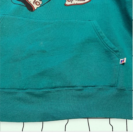 [USED] 90's RUSSELL  MickeyプリントPARKA