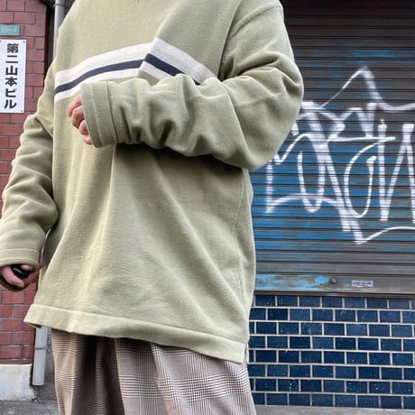 [USED] 00's GAP ボーダー COTTONニット