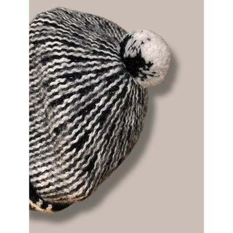 [USED] WOOL チェコ ビーニー