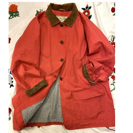 [USED] L.L.BEANロング丈 ハンティング JKT