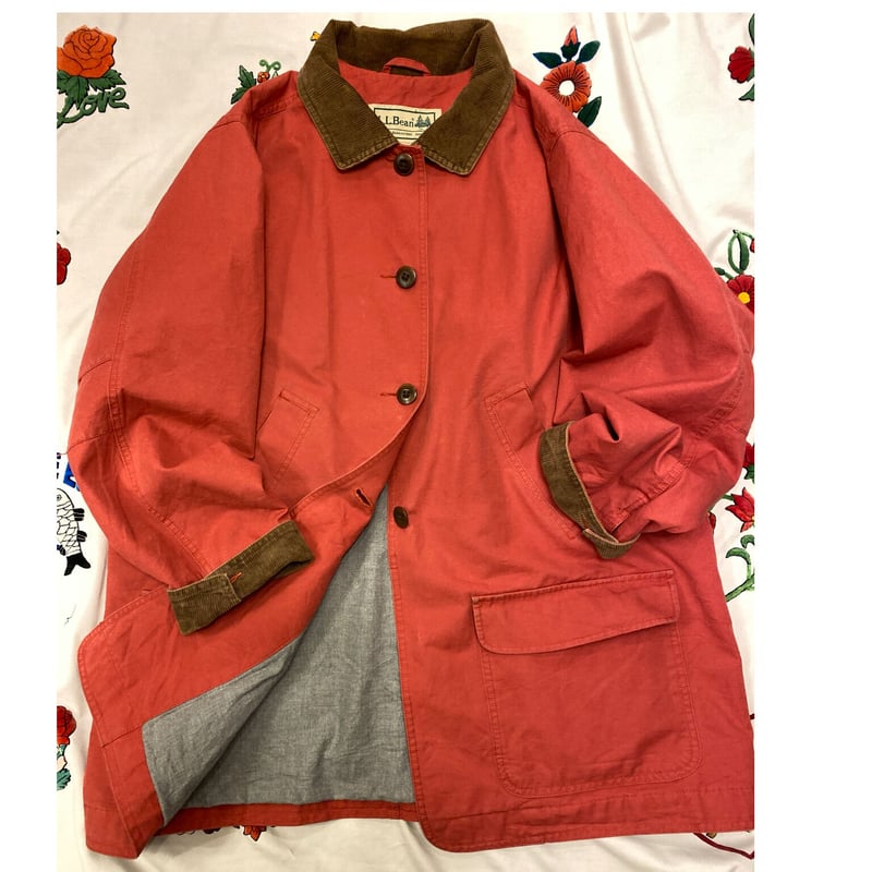 USED] L.L.BEANロング丈 ハンティング JKT | garden730