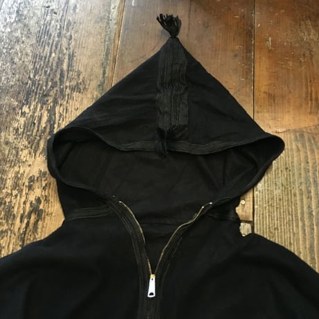 [USED] vintage フェルトプルオーバーコート